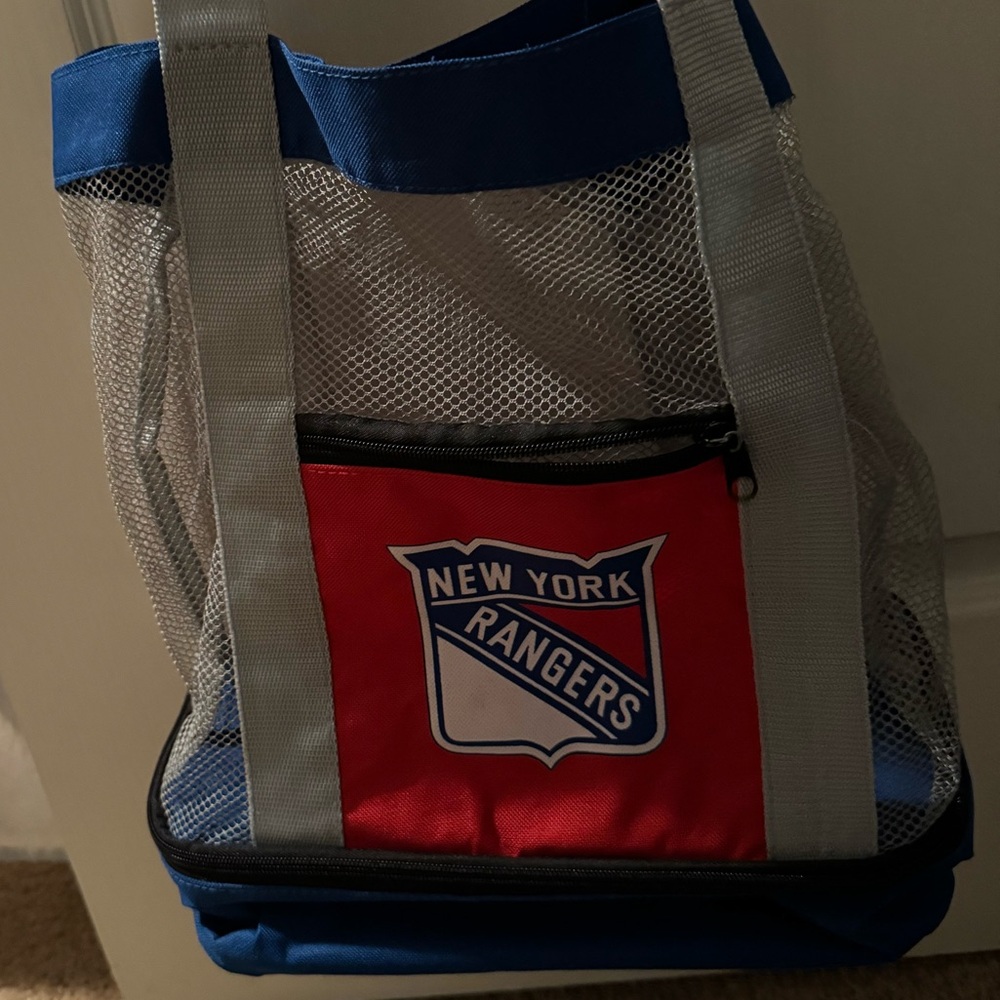 New York Rangers Mesh Beach Bag